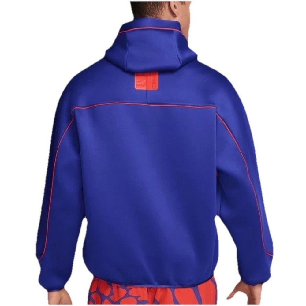 Nike Project Frog Men Size 2XL Oversized Pullover Hoodie Deep Night HQ0465-539 - Picture 6 of 8
